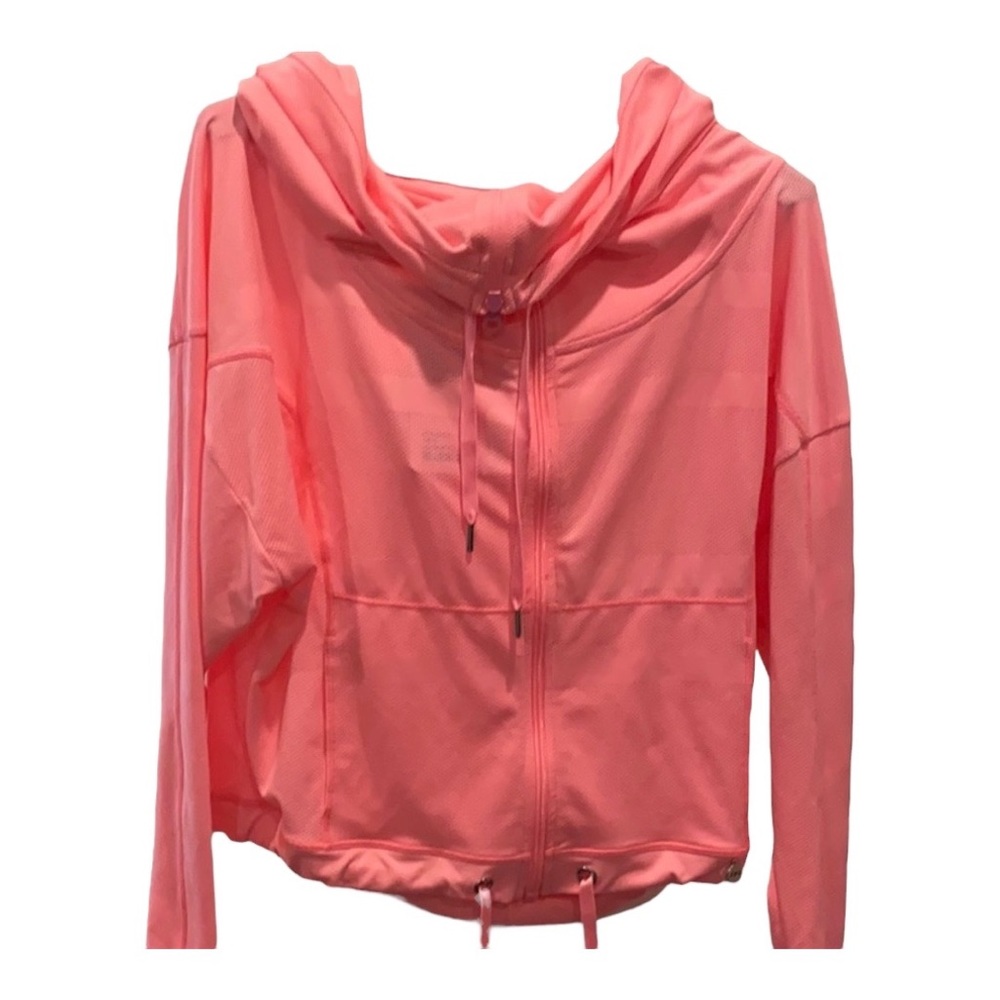 NWT Lorna Jane pink mesh jacket